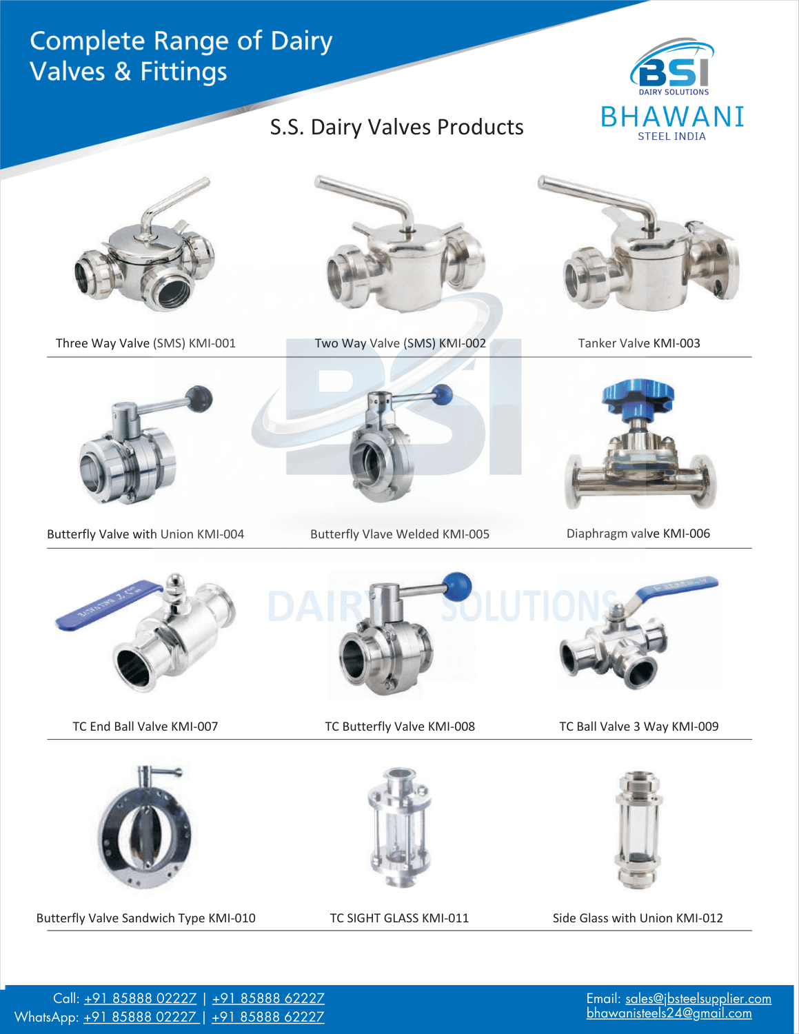 Dairy & Milk Processing Bhawani Steel India – A Trusted Name in Stainless Steel Dairy & Pharma Solutions