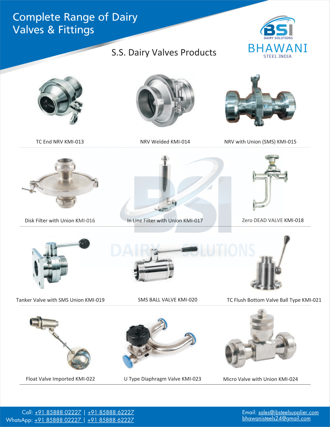 Bhawani Steel India – A Trusted Name in Stainless Steel Dairy & Pharma Solutions