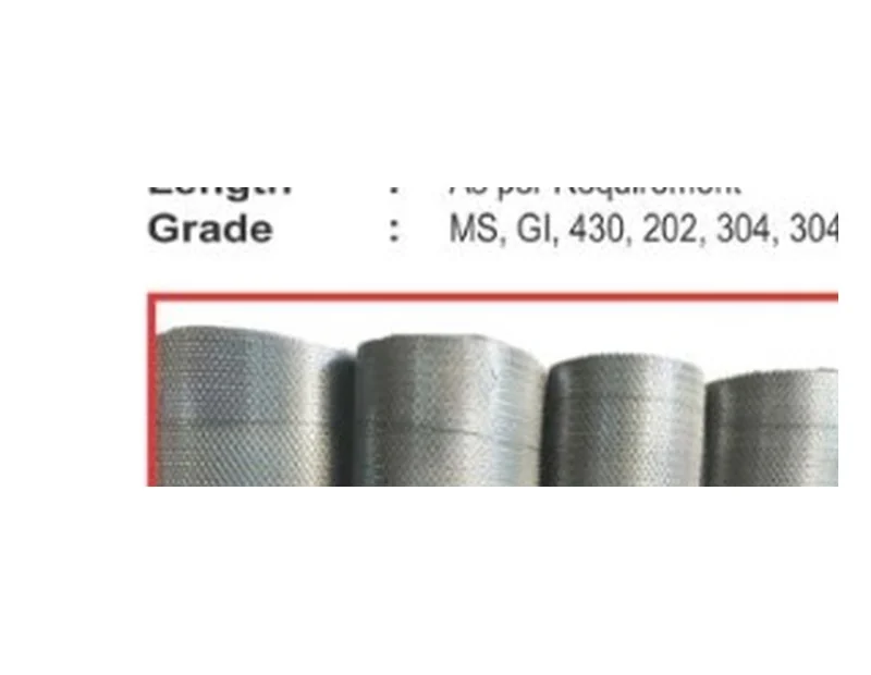 Expanded Metal Mesh Roll product reference image