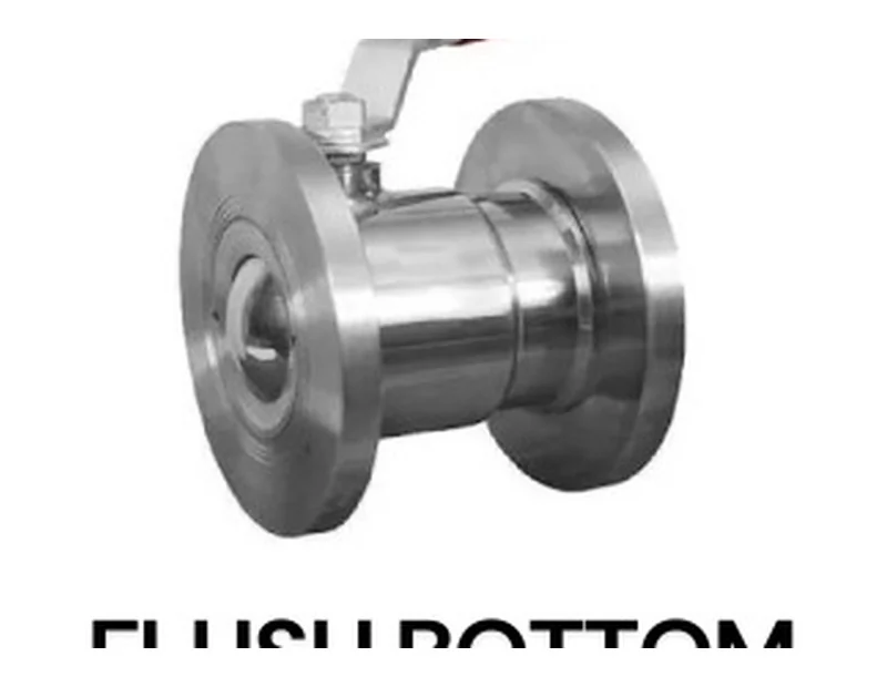 Flush Bottom Ball Valve product visual | Bhawani Steel India