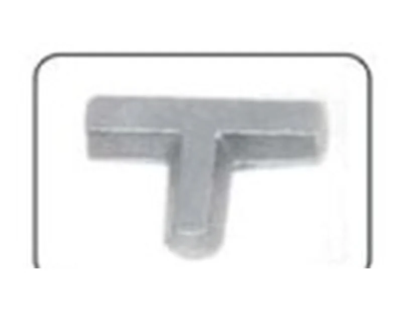 Forged Blind Hex Tee product visual | Bhawani Steel India
