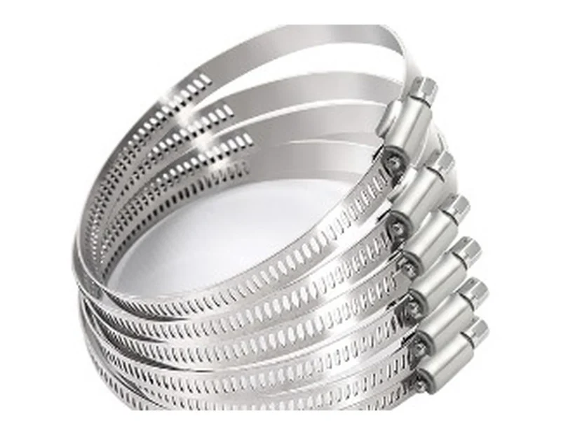 Stainless Steel Hose Clamp product visual | Bhawani Steel India