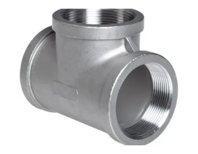 IC Equal Tee product visual | Bhawani Steel India