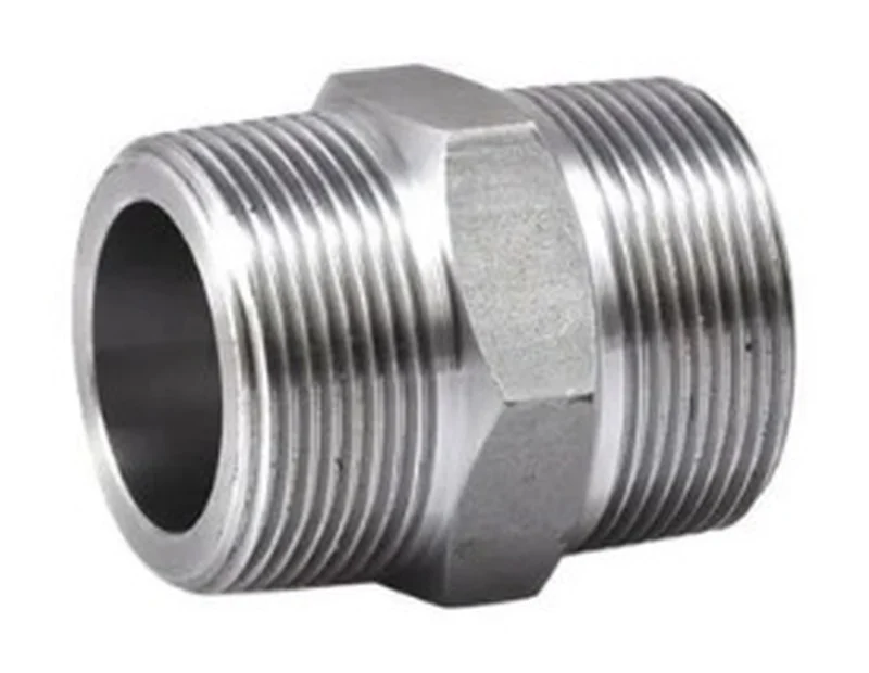IC Hex Nipple product visual | Bhawani Steel India