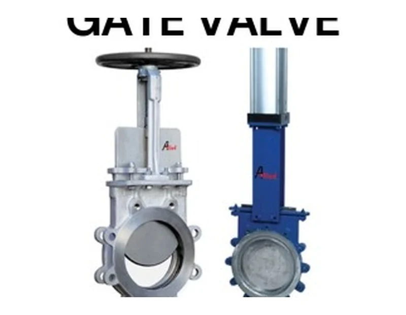 Knife Edge Gate Valve product reference image