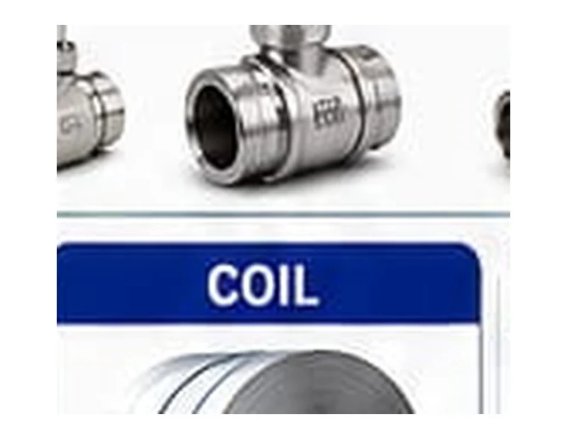 Stainless Steel Coil product visual | Bhawani Steel India