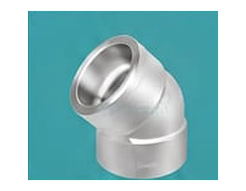 SS Elbow 45 Degree product visual | Bhawani Steel India