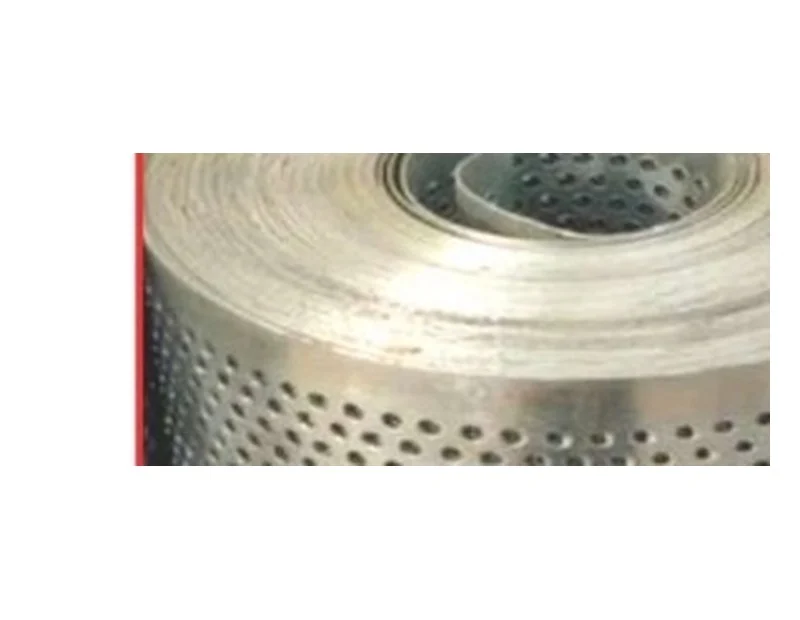 Stainless Steel Perforated Coil product reference image