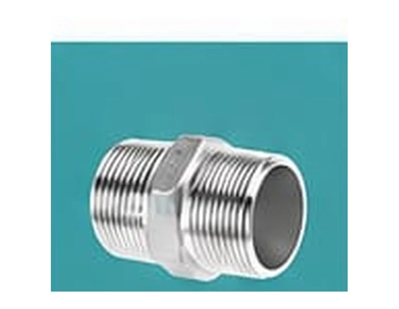 SS Round Hex Nipple product reference image