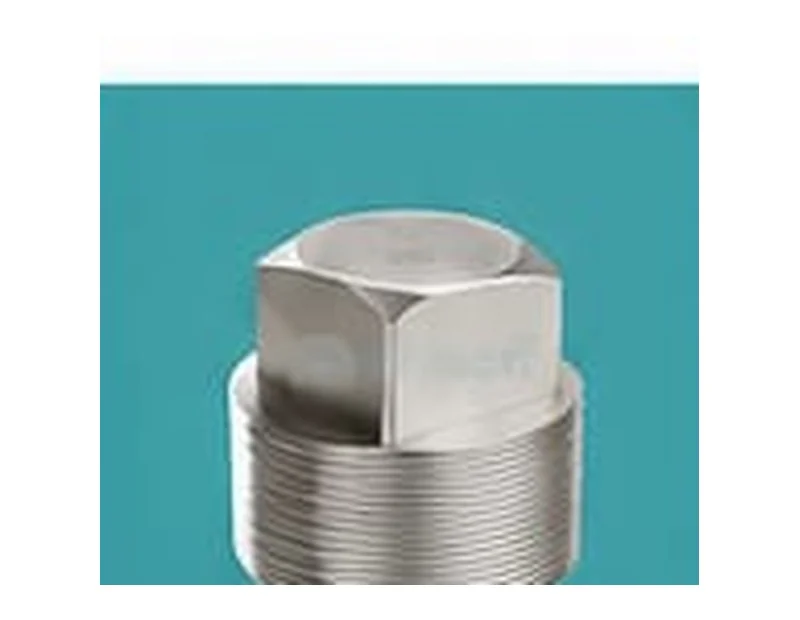 SS Square Plug product visual | Bhawani Steel India
