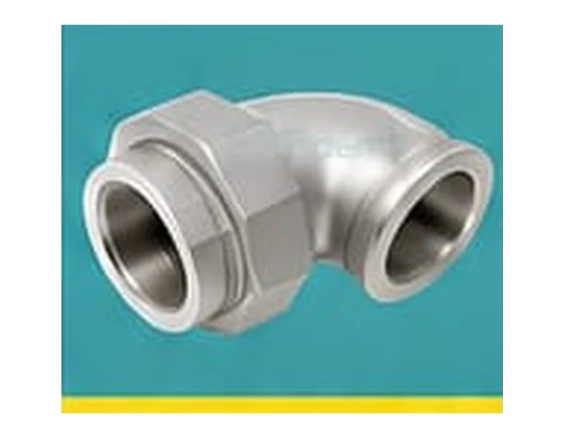 SS Union Elbow product visual | Bhawani Steel India