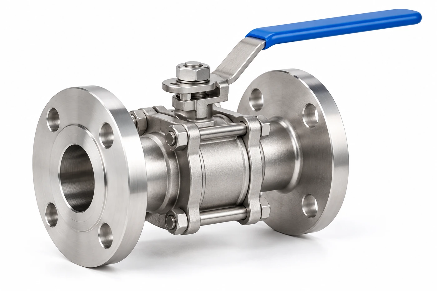 Ball Valve Flanged End product reference image
