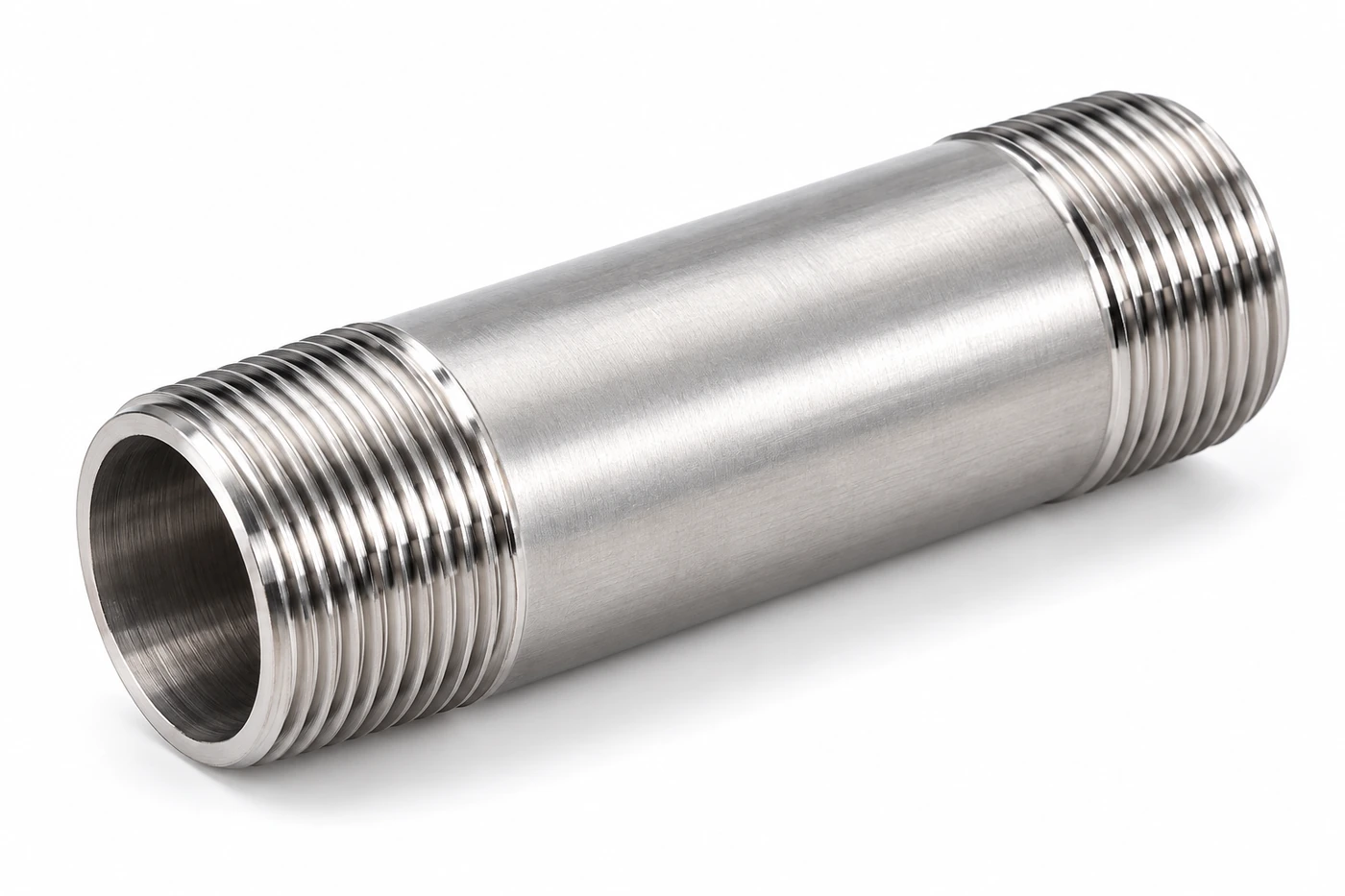 Barrel Nipple product visual | Bhawani Steel India