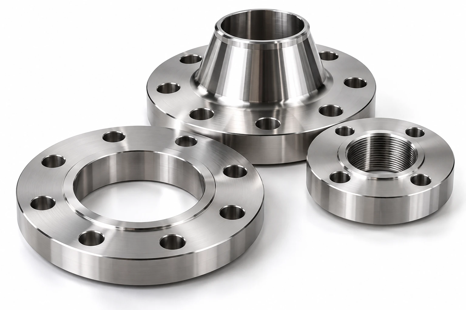 Weld Neck Flange product visual | Bhawani Steel India