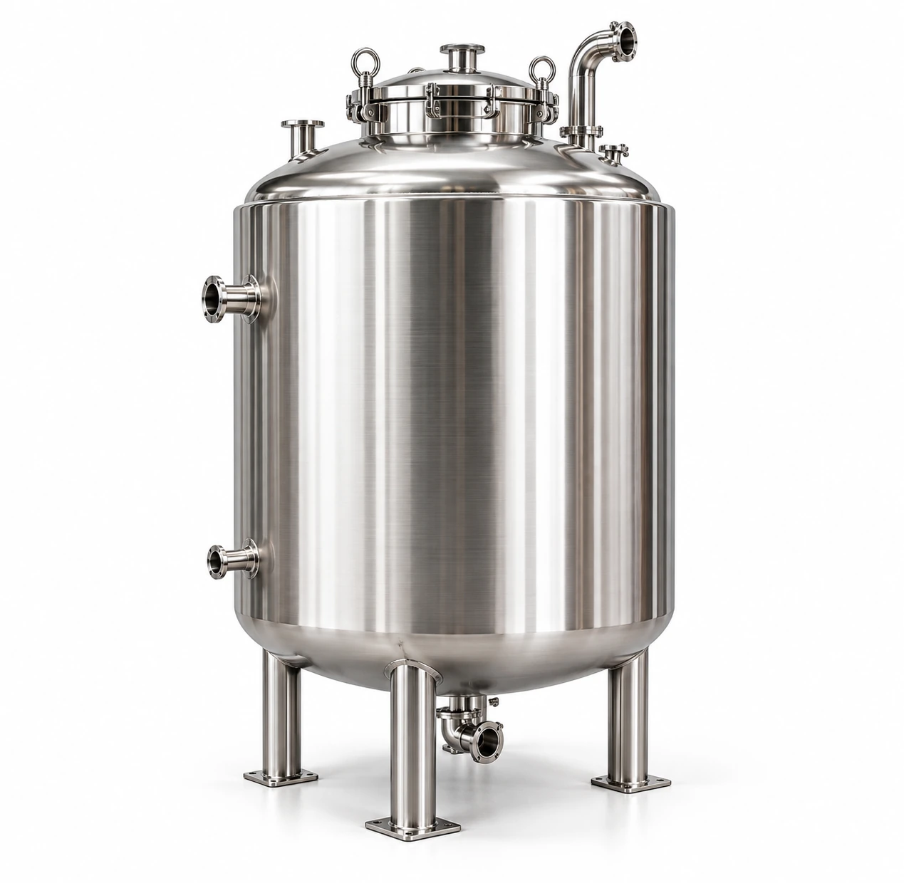 Stainless Steel Tank Manway product visual | Bhawani Steel India