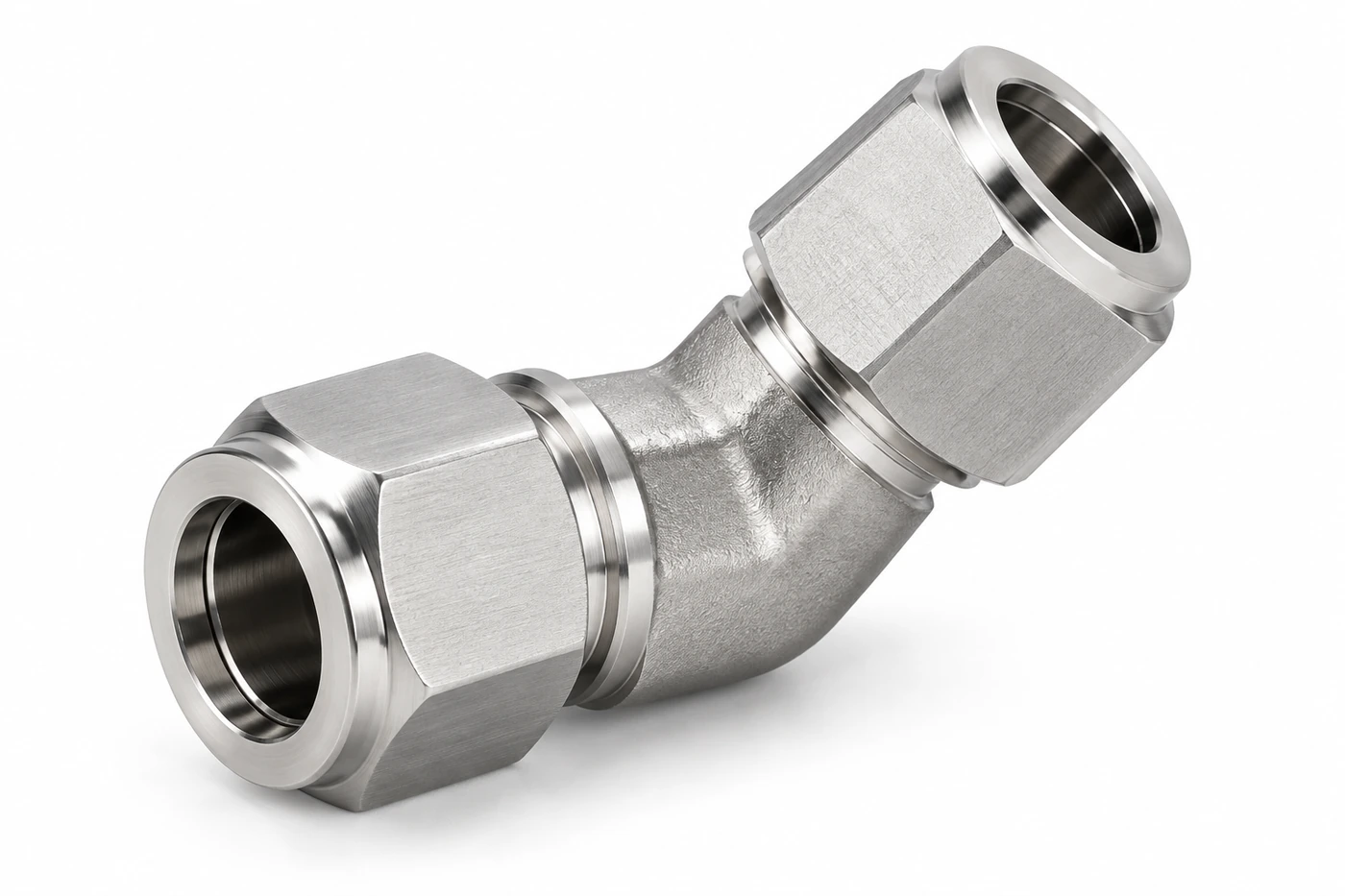 45 Degree Elbow product visual | Bhawani Steel India