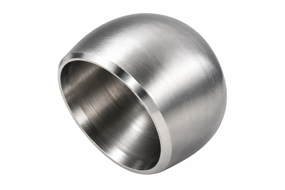 Mild Steel Pipe Cap product visual | Bhawani Steel India