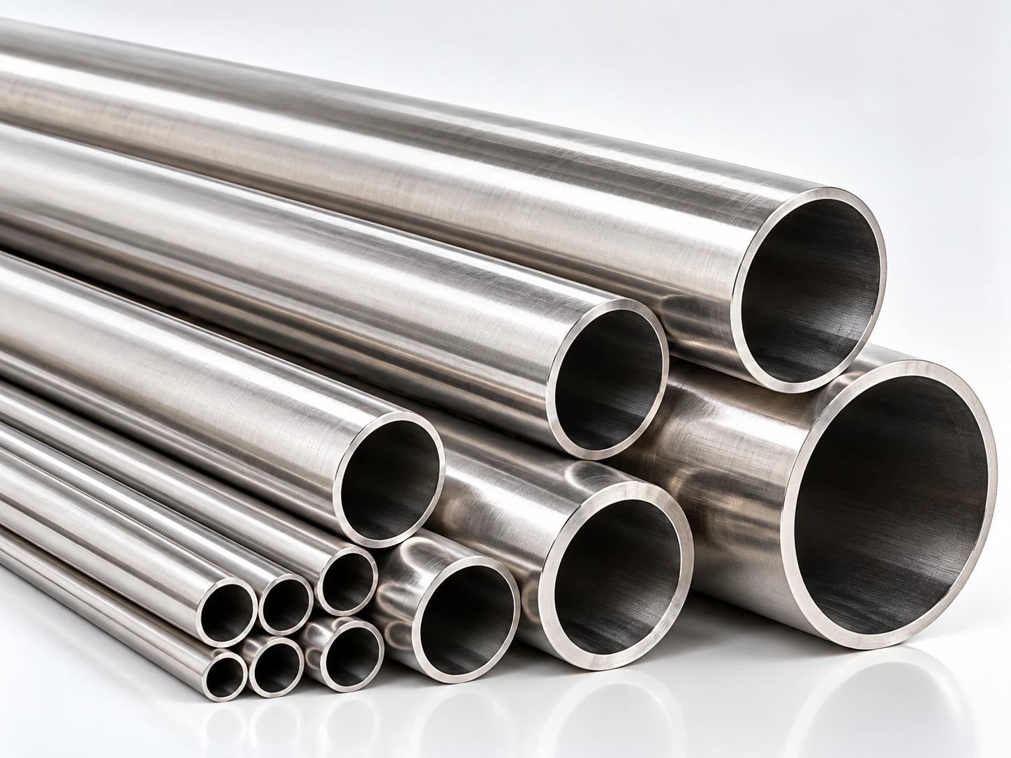 Titanium Pipe product visual | Bhawani Steel India