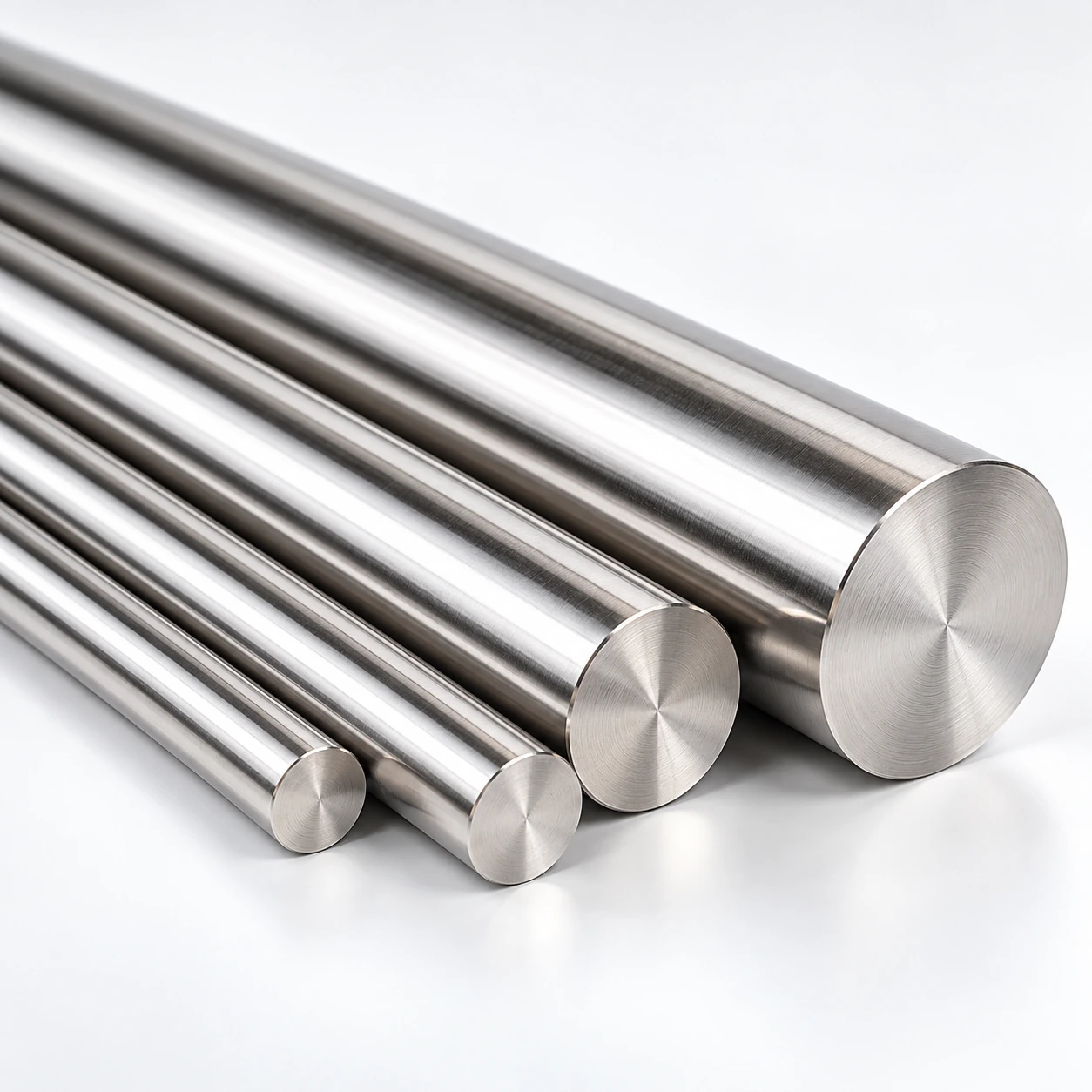 Stainless Steel Round Bar / Rod product visual | Bhawani Steel India