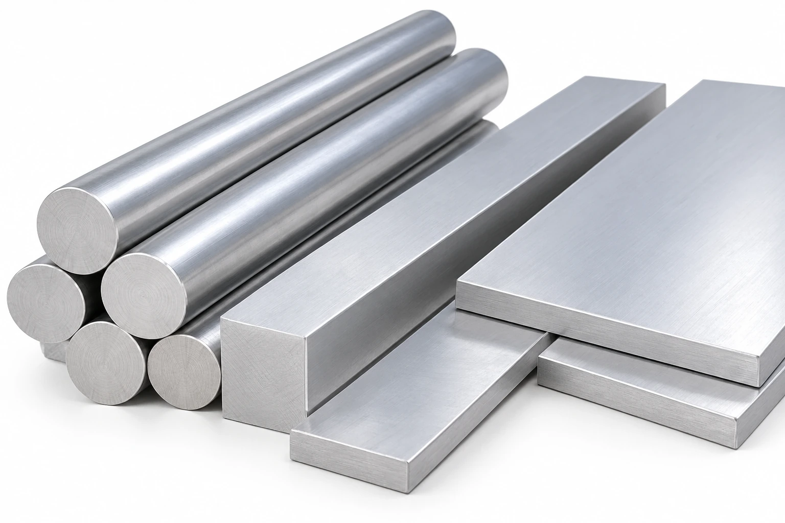 Aluminium Alloy Round Bar product visual | Bhawani Steel India