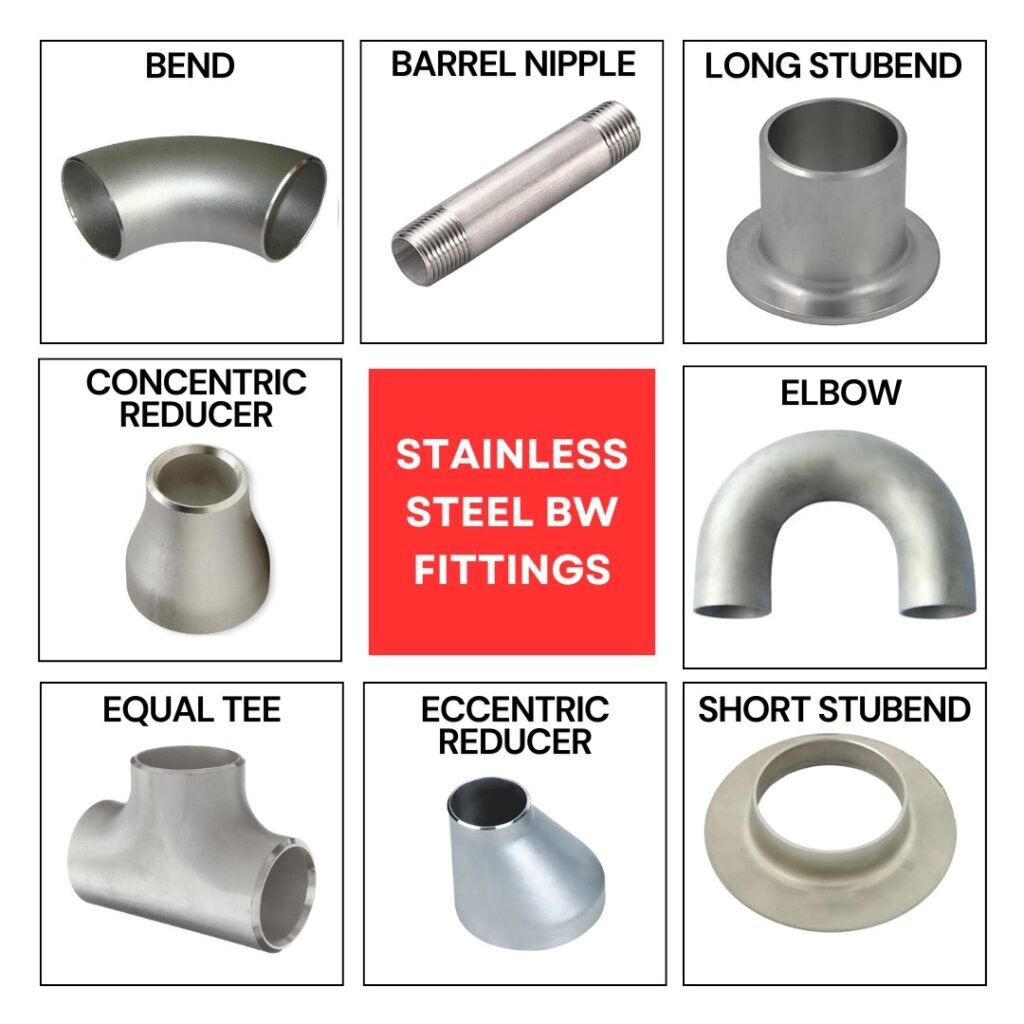 Bhawani Steel India | Stainless Steel BW Fittings Steel Supplier | Alloy Supplier | Hardware Supplier