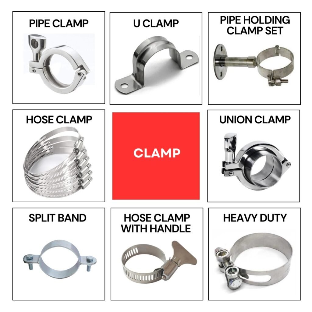 Clamp Bhawani Steel India | Steel Supplier | Alloy Supplier | Hardware Supplier