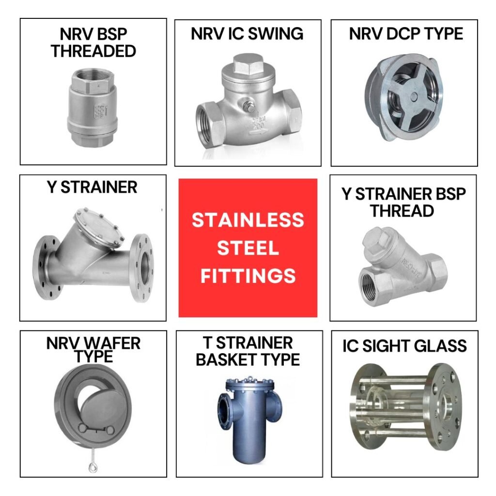 Stainless Steel Fitting | Bhawani Steel India | Steel Supplier | Alloy Supplier | Hardware Supplier