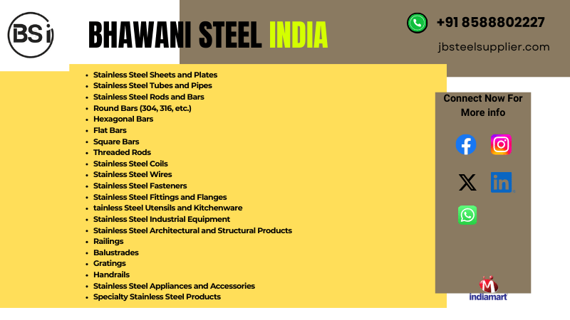 Best SS 304-316 Pipe Suppliers in Ludhiana, Panjab