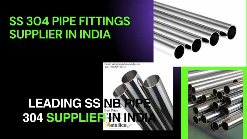 SS 304 Pipe Fittings Supplier in India