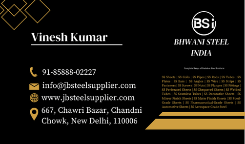Best Stainless Steel Supplier | Near me Best Supplier | Top SS Supplier