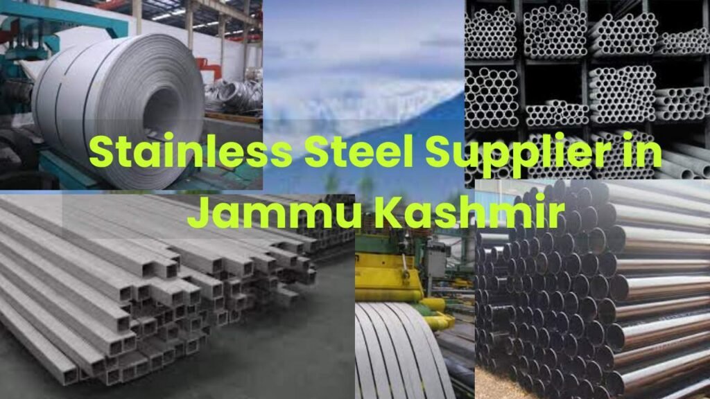 Stainless Steel Supplier in Jammu Kashmir-Bhawani Steels India