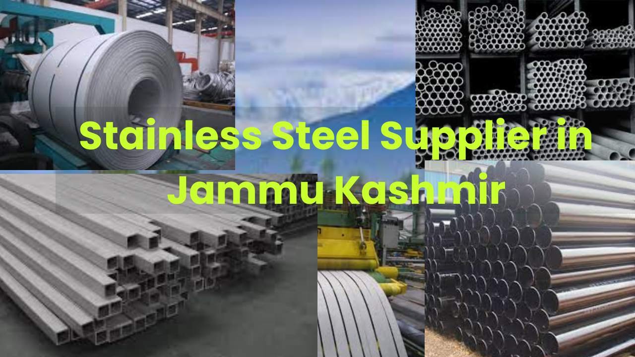Stainless Steel Supplier in Jammu Kashmir-Bhawani Steels India