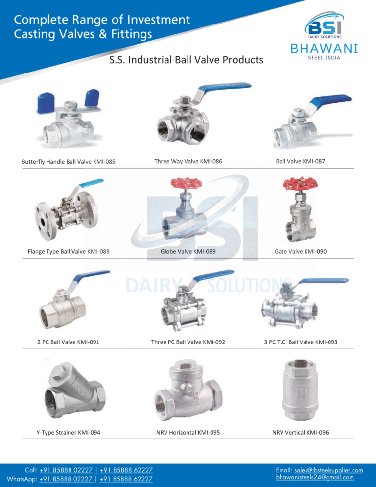 Bhawani Steel India – A Trusted Name in Stainless Steel Dairy & Pharma Solutions