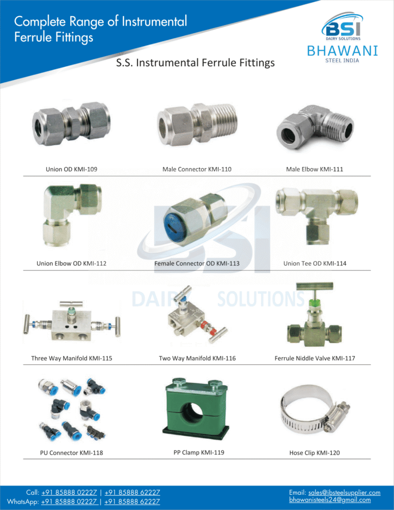 Bhawani Steel India – A Trusted Name in Stainless Steel Dairy & Pharma Solutions