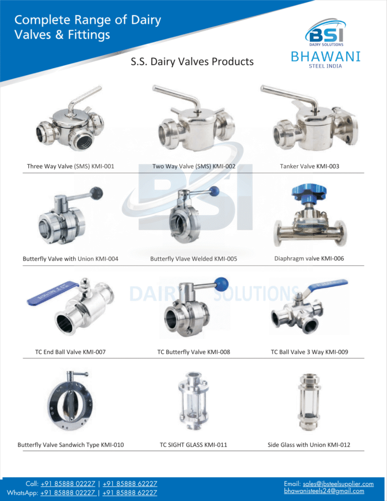 Bhawani Steel India – A Trusted Name in Stainless Steel Dairy & Pharma Solutions
