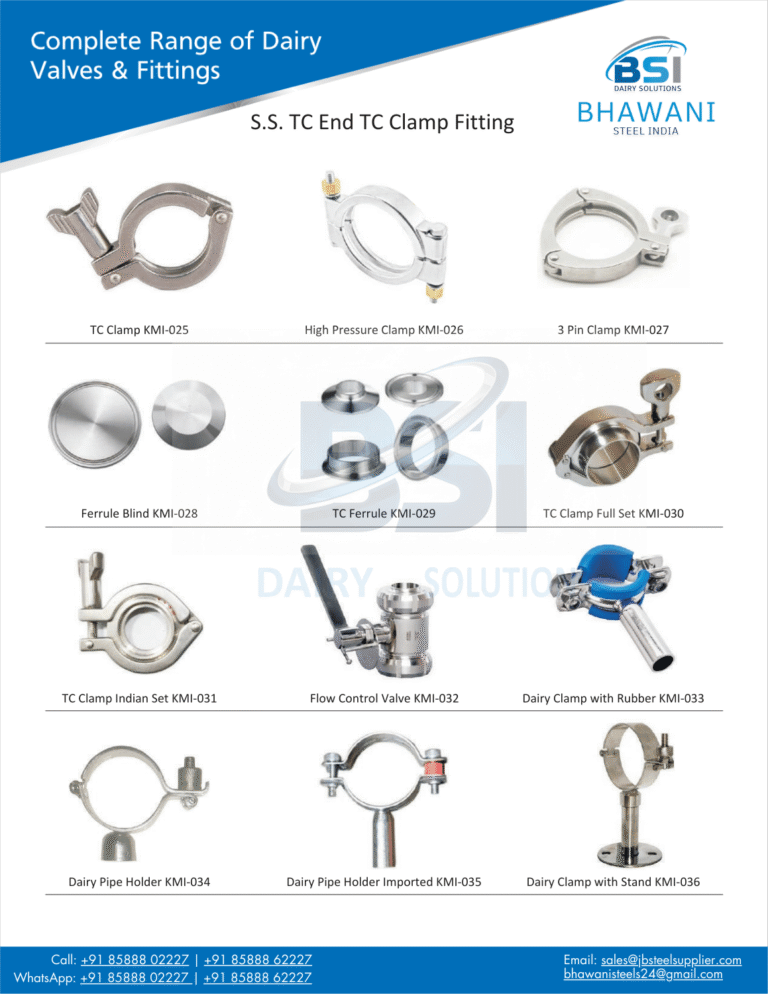 Bhawani Steel India – A Trusted Name in Stainless Steel Dairy & Pharma Solutions