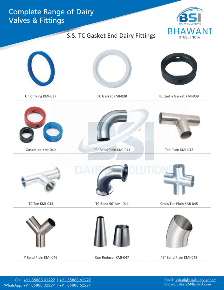 Bhawani Steel India – A Trusted Name in Stainless Steel Dairy & Pharma Solutions