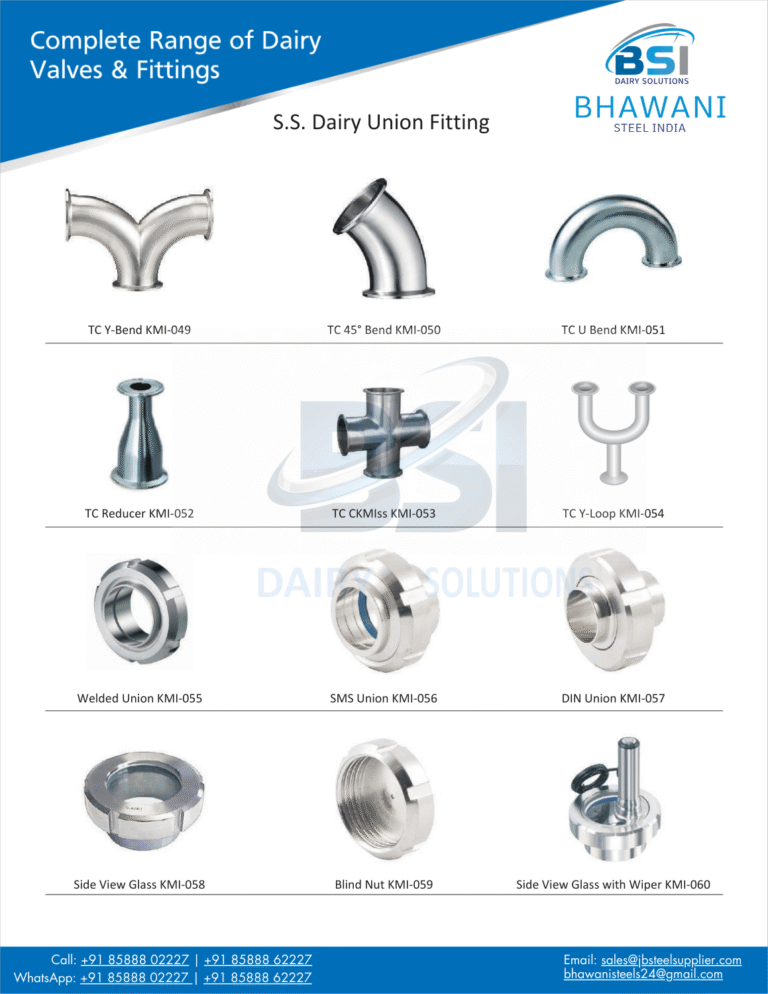 Bhawani Steel India – A Trusted Name in Stainless Steel Dairy & Pharma Solutions
