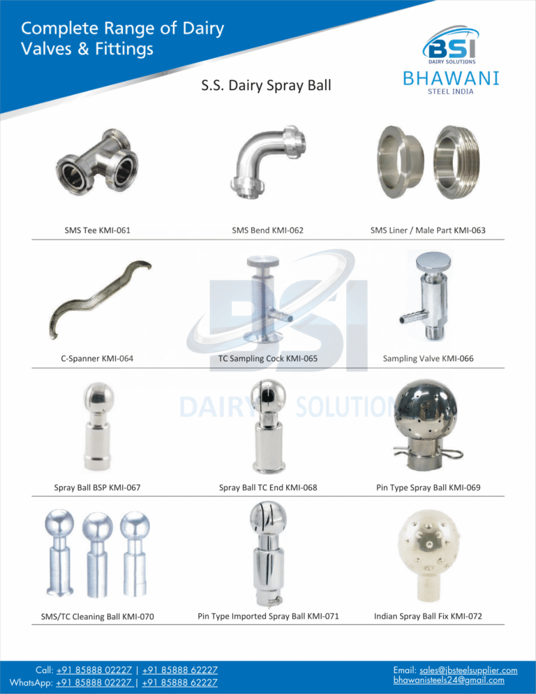 Bhawani Steel India – A Trusted Name in Stainless Steel Dairy & Pharma Solutions