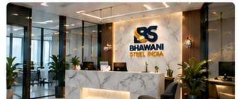 Bhawani Steel India office reception